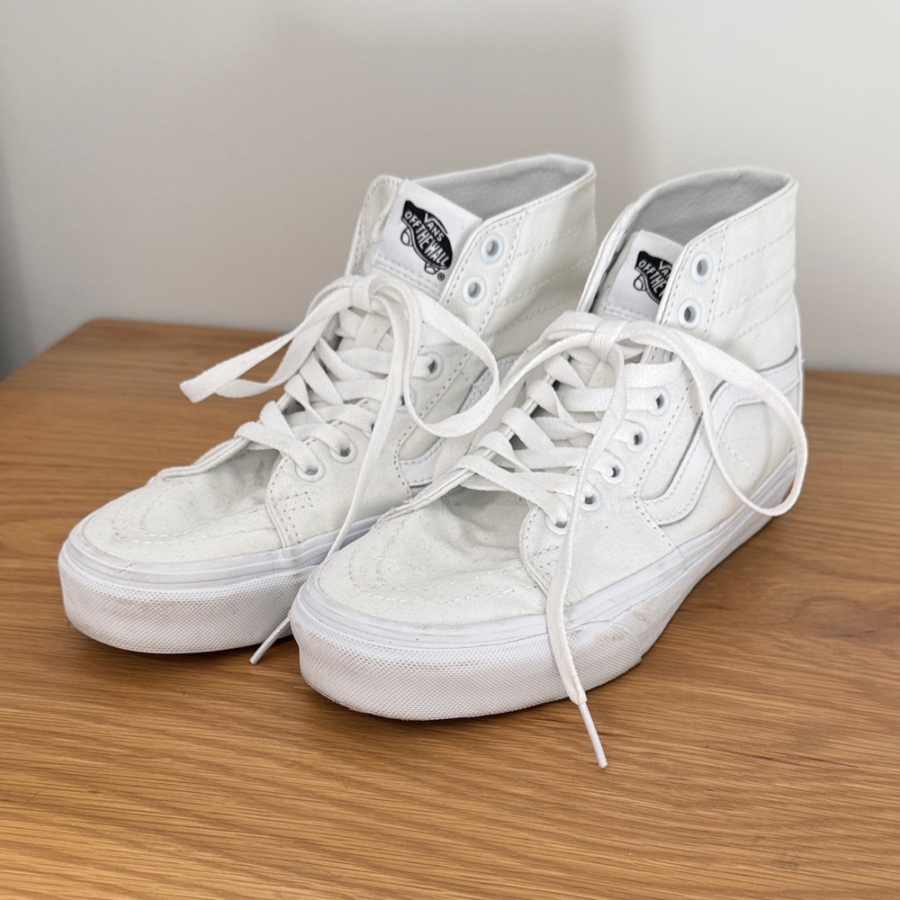 Vans Women's Classic White High-Tops